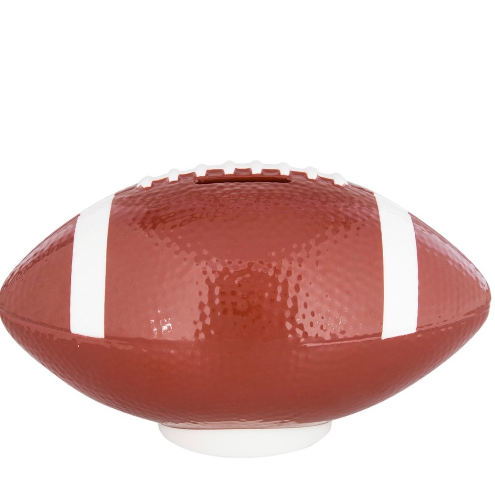 Tiffany & Co Football Piggy Bank NEW